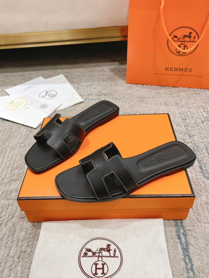 Hermes Slippers